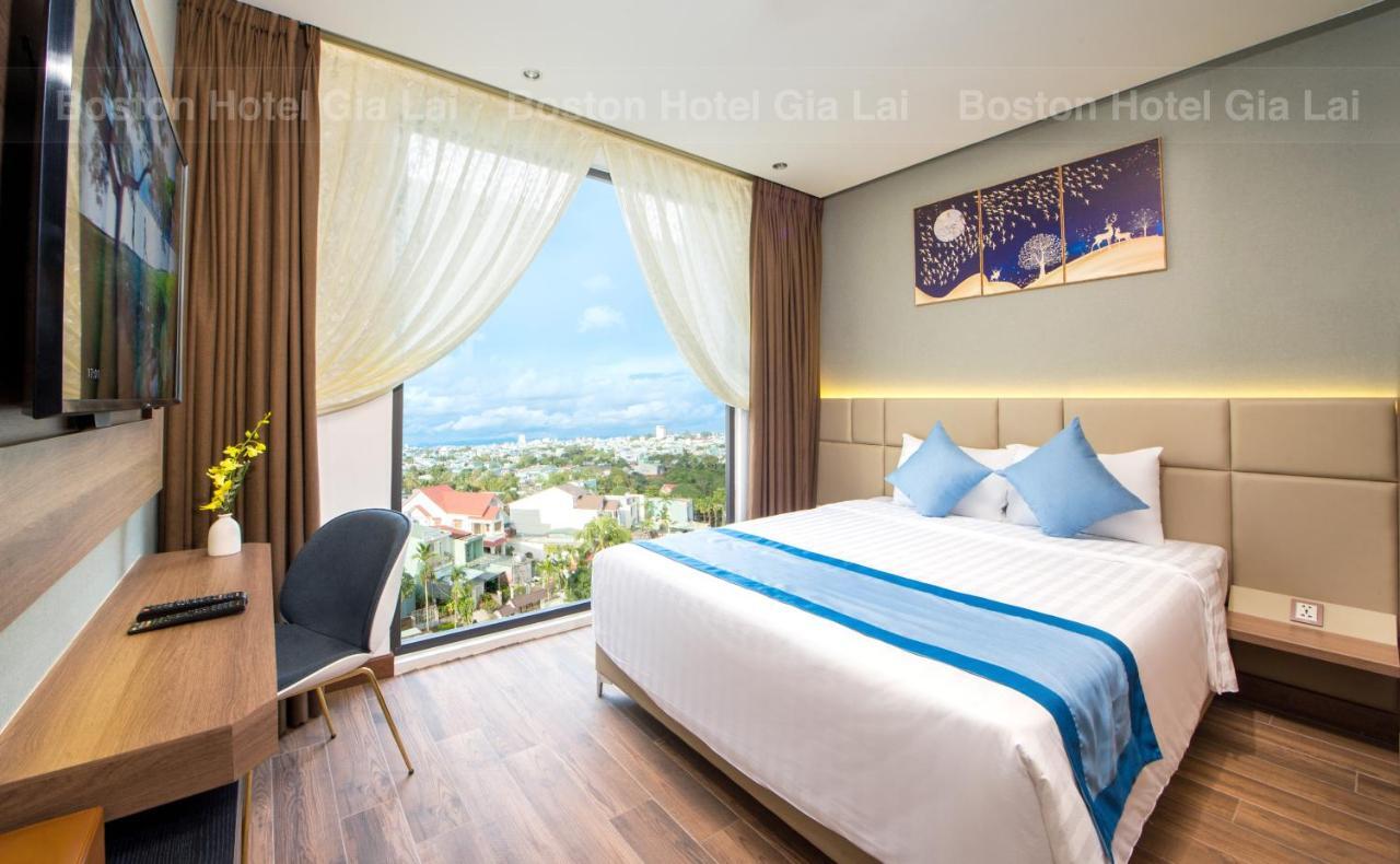 Boston Hotel Pleiku Extérieur photo